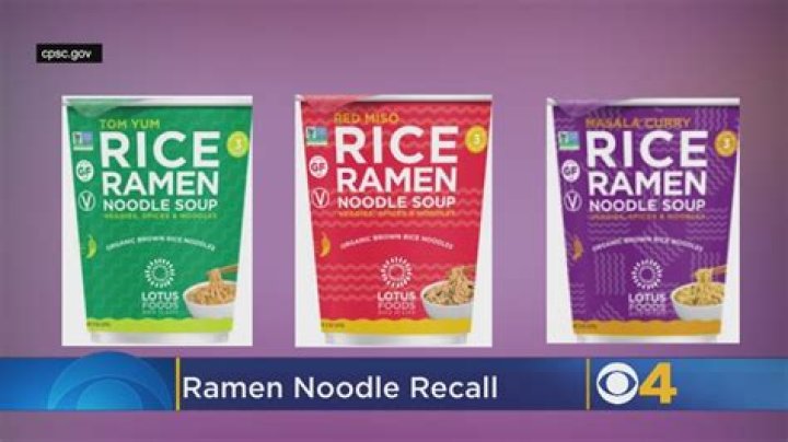 Understanding Recalled Ramen Noodles: Safety, Impact, and Consumer Awareness