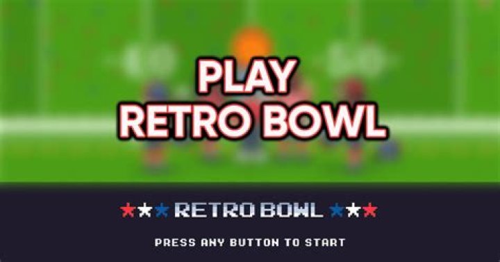 Score Big with Retro Bowl on Google Play