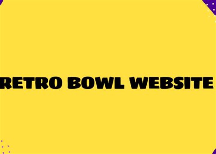 Experience the Nostalgia: A Deep Dive into the Retro Bowl Website