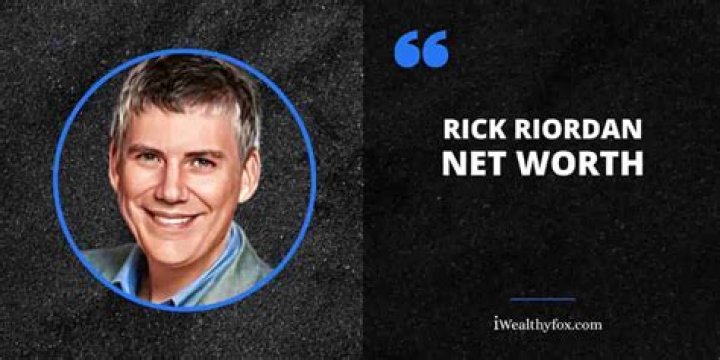 Rick Riordan's Staggering Net Worth: A Literary Fortune Unveiled in 2023