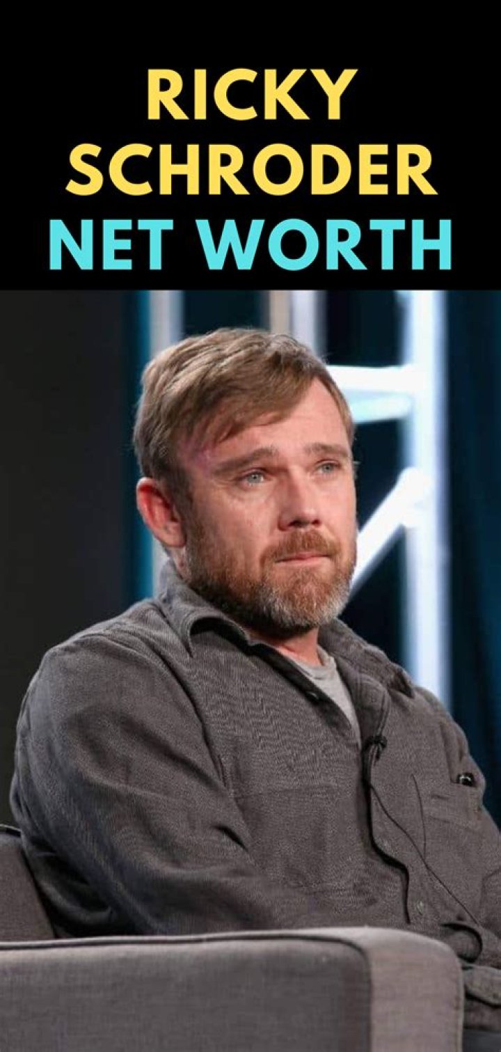 Rick Schroder Net Worth: A Deep Dive into the Financial Journey of a Renowned Actor