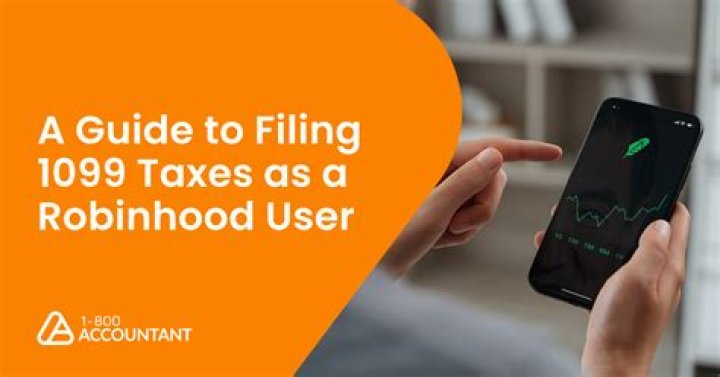 2023 Robinhood 1099 Tax Form: When to Expect It