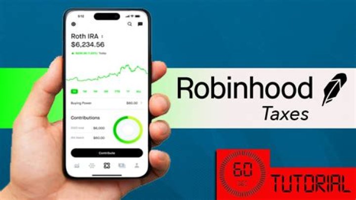 When Will Robinhood's Tax Forms Be Released?