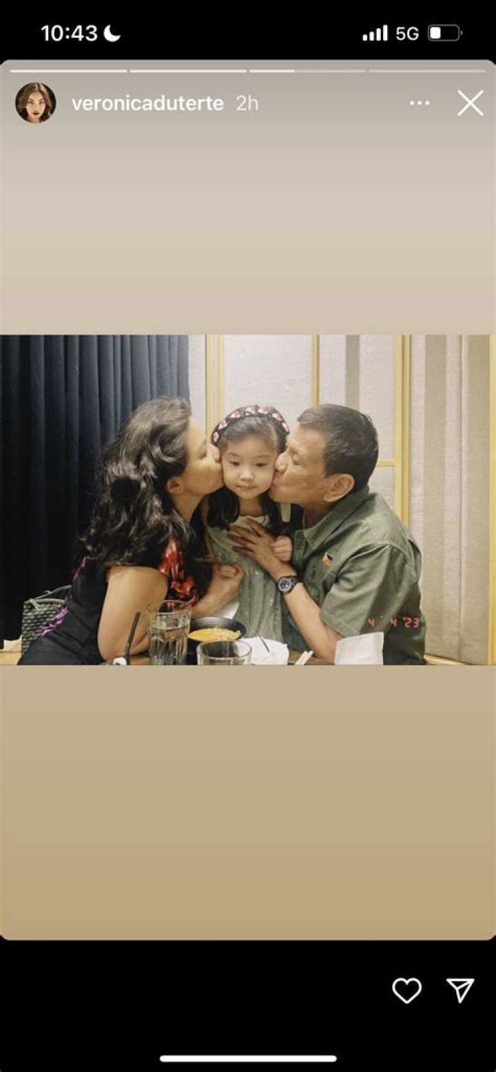 Rodrigo Duterte's Youngest Daughter Mira: Unveiling Her Life and Legacy