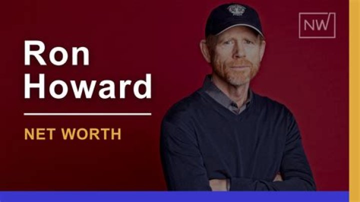 Ron Howard Net Worth: A Deep Dive into the Wealth of a Hollywood Icon