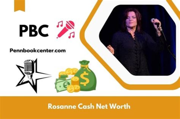 Rosanne Cash Net Worth: Insights, History, and Financial Growth