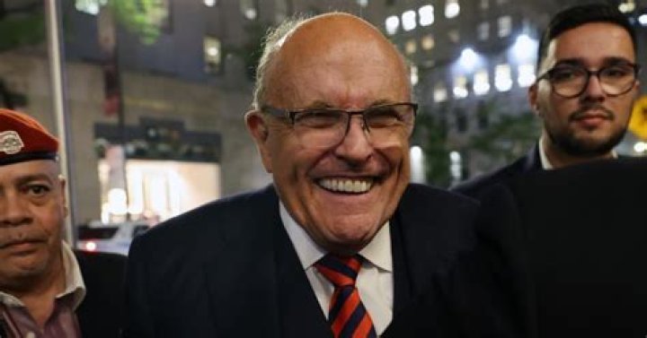 Rudy Giuliani Net Worth: A Comprehensive Look at His Wealth and Career
