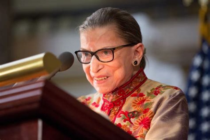 Ruth Bader Ginsburg Photos: A Tribute to an Iconic Legacy