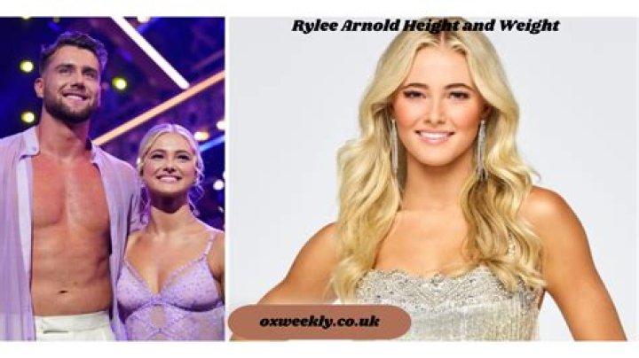 Understanding Rylee Arnold's Height and Weight: A Comprehensive Guide