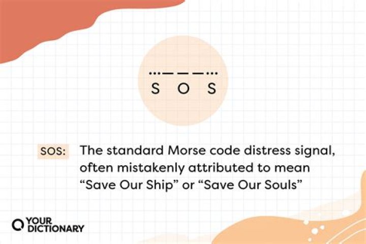 The Fascinating History and Meaning Behind S.O.S