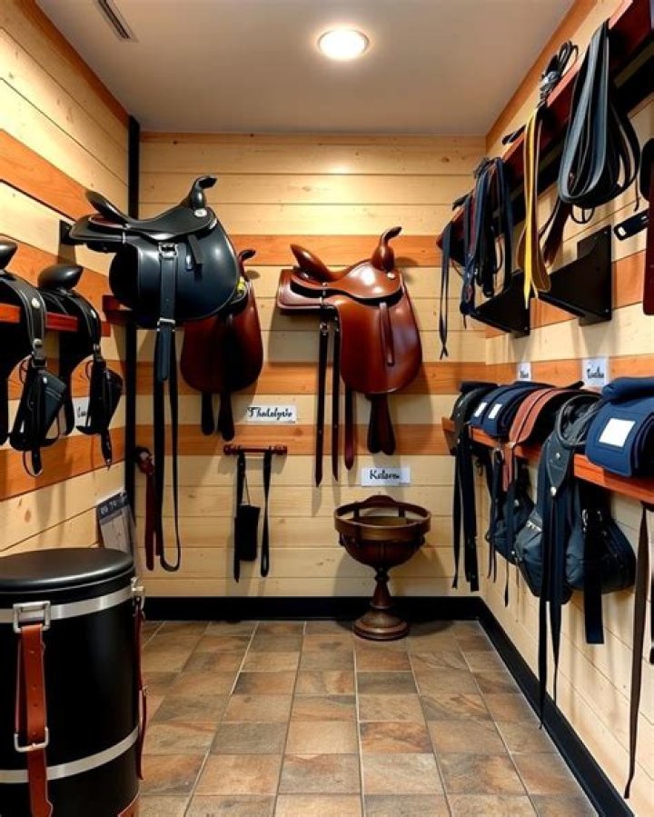 The Enigmatic World of the Saddle Room