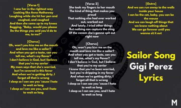 Exploring the Enchantment of Sailor Song Lyrics