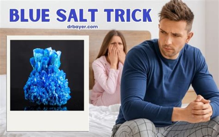 Salt Trick Bigger Penis: Debunking the Myth and Exploring the Truth
