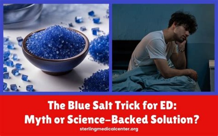 Salt Trick for Bigger Penis: Fact or Fiction? Separating Myths from Scientific Reality