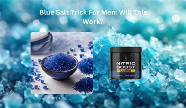 Salt Trick for Men Ingredients: The Ultimate Guide to Boosting Testosterone Naturally