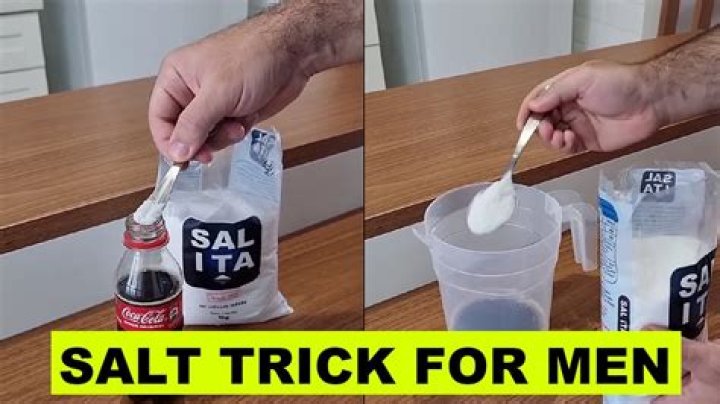 Salt Trick to Stay Hard: The Ultimate Guide to Understanding and Maximizing Its Benefits