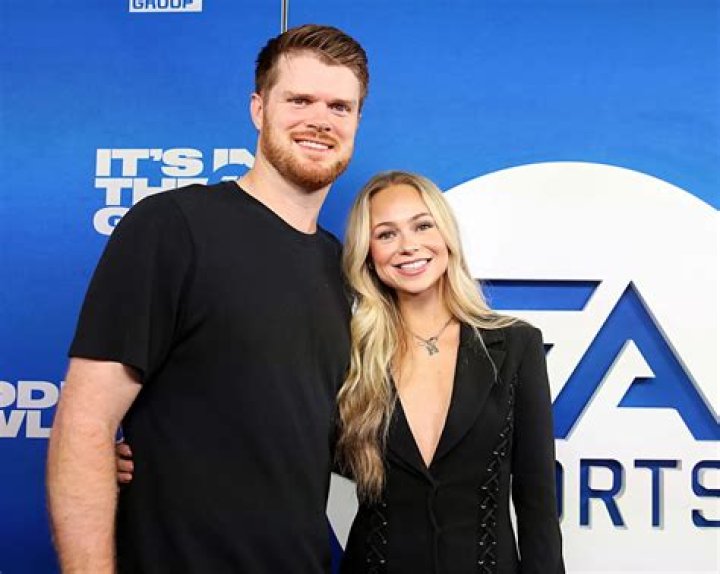 Unveiling the Love Life of Sam Darnold: Who is His Girlfriend?