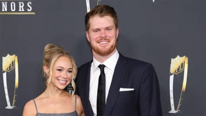 Unveiling the Life of Sam Darnold's Wife: A Journey of Love and Support