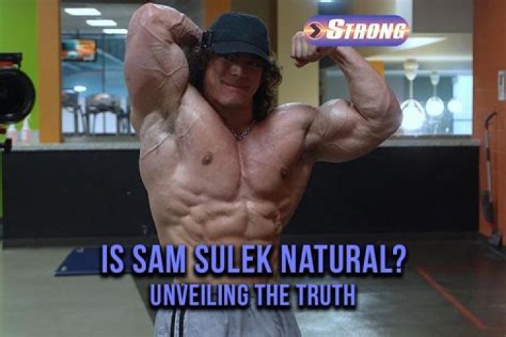Is Sam Sulek Natural? Exploring the Phenomenon and the Man Behind the Talent