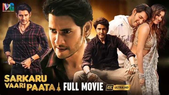 Sarkaru Vaari Paata: The Telugu Cinematic Experience You Don’t Want to Miss