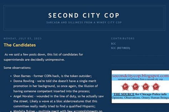 Understanding the Second City Cop: Insights and Impact on Policing