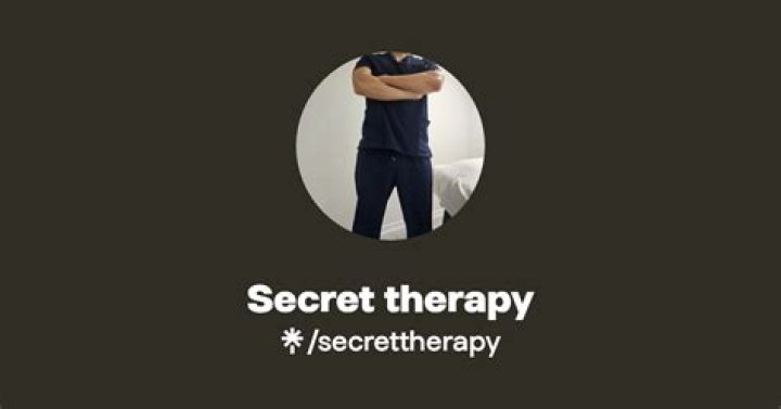 Unveiling the Mystery: The Secret Therapy Arrested
