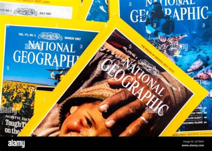 Complete Your National Geographic Collection: Buy Rare Magazines Today!