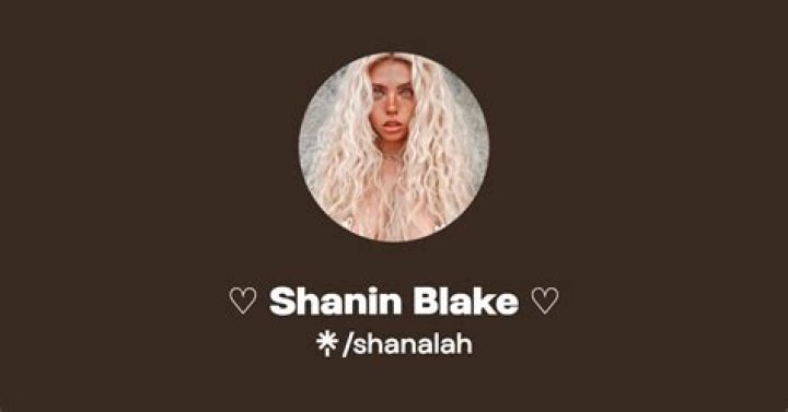 Shanin Blake Leaked OnlyFans Video: Uncovering the Truth Behind the Controversy