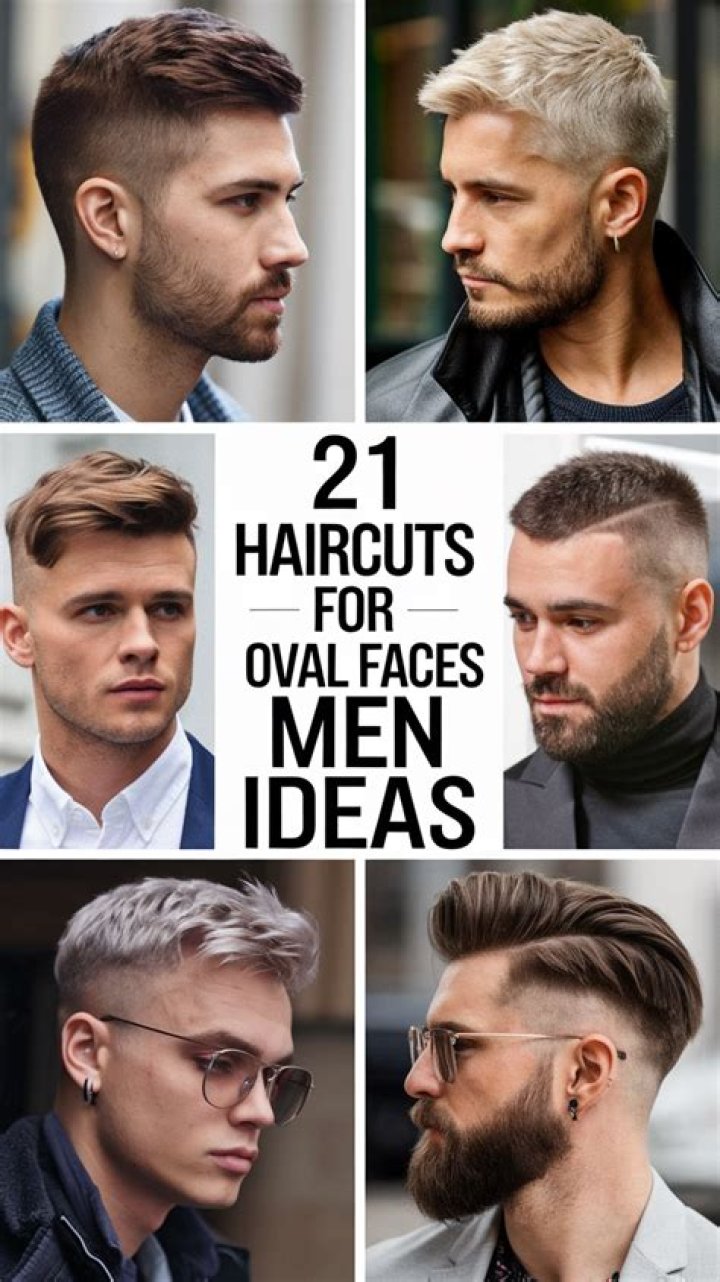 Short Hairstyles for Men with Oval Faces: The Ultimate Guide