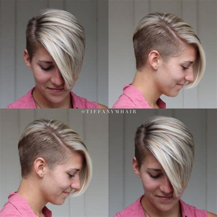 Short Hairstyles with One Side Shaved: A Trendy & Bold Look