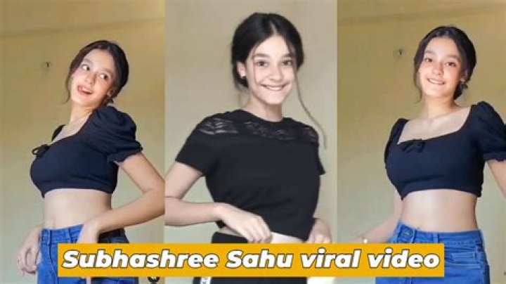 Unveiling the Controversy Surrounding Shubhashree Saho's Viral MMS Video
