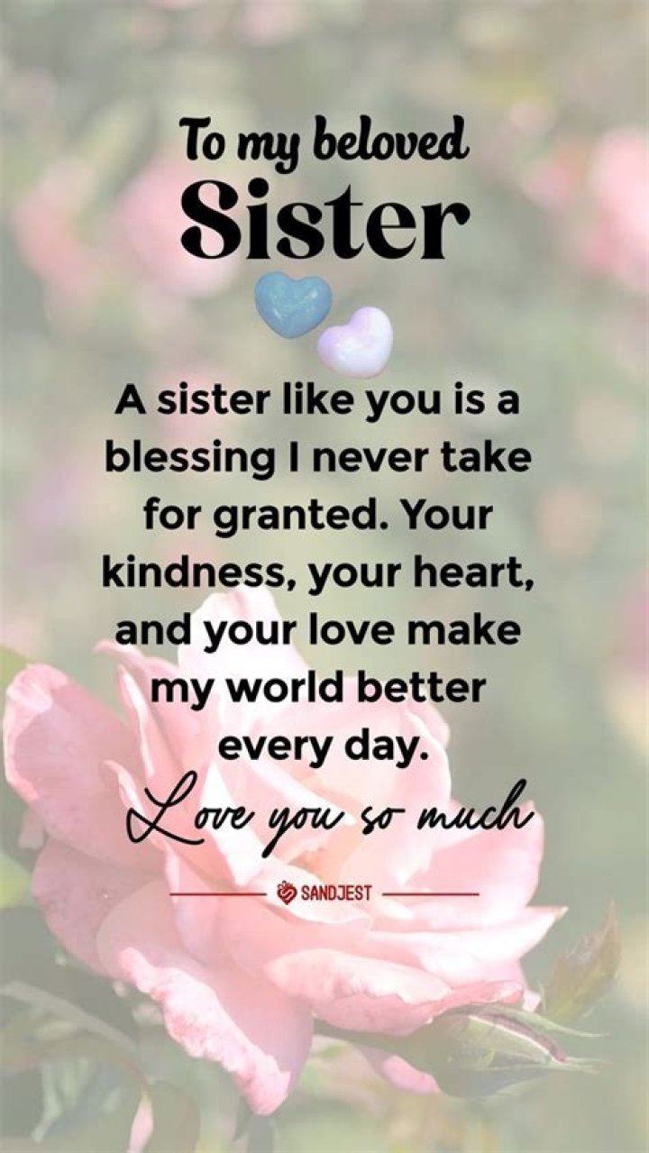 Sister Blessings Quotes: Celebrating the Bond of Sisterhood