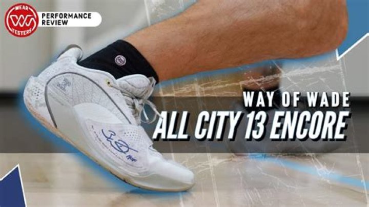 Unveiling the Size 13 Men's Wade All City 12 Encore: A Sneaker Lover's Dream