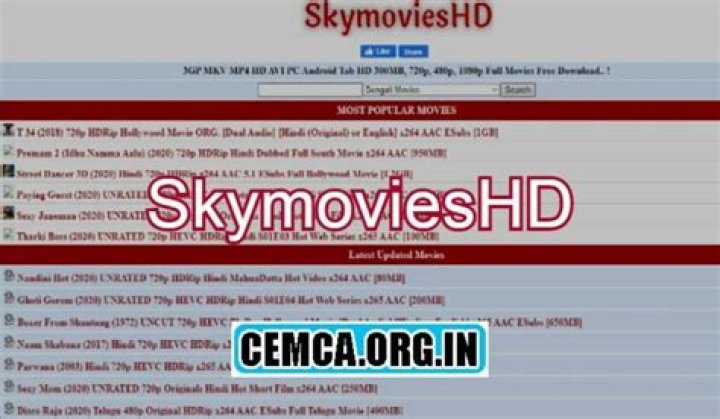 Skymovieshd.in: The Ultimate Guide to Streaming Movies Online
