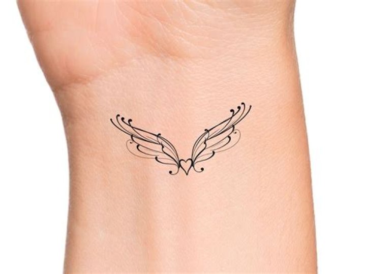 Small Heart Tattoos with Wings: A Unique Expression of Love and Freedom