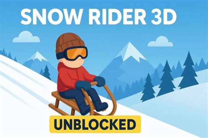 Snow Rider 3D Unblocked Classroom: The Ultimate Guide for Gamers