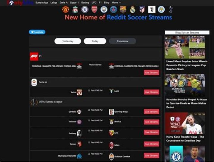 Discovering Soccer Streams Free: Your Ultimate Guide to Watching Football Matches