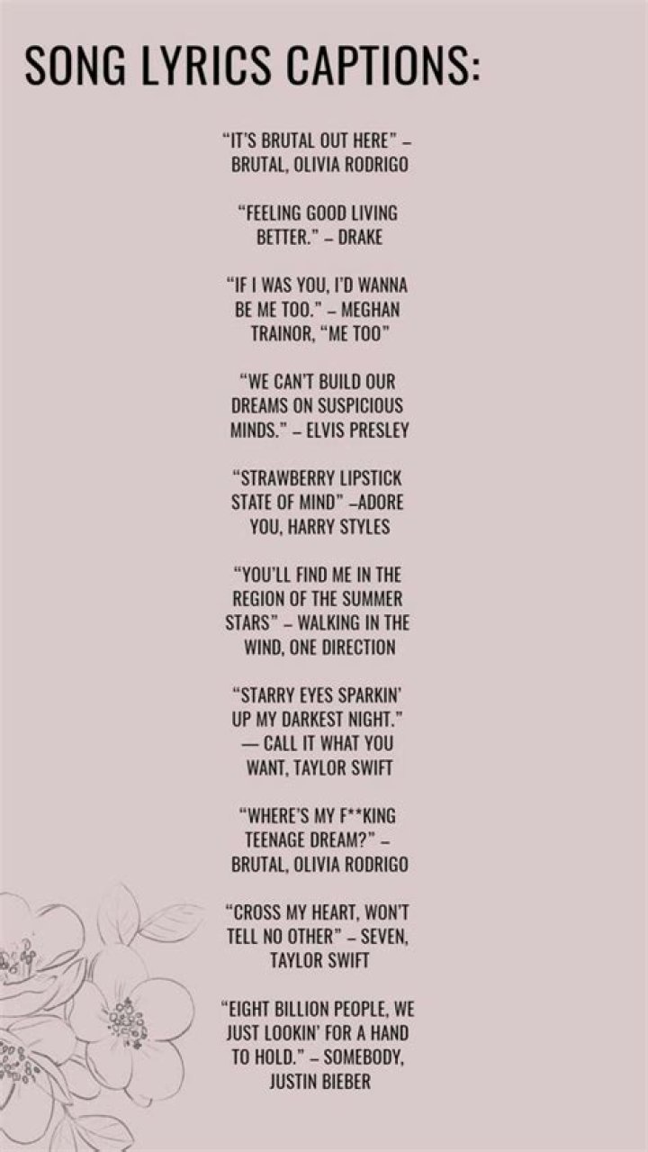 Song Lyrics as Instagram Captions: The Ultimate Guide to Express Yourself