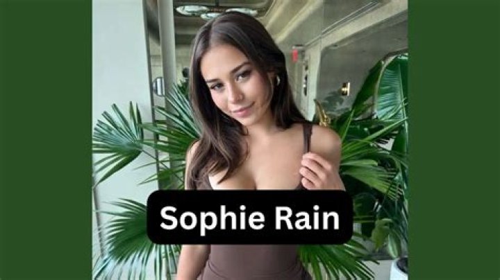 Sophie Rain: Unraveling Her Nationality and Cultural Background