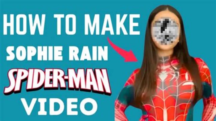 Sophie Rain Spiderman Tutorial: Your Ultimate Guide to Mastering the Art of Digital Illustration