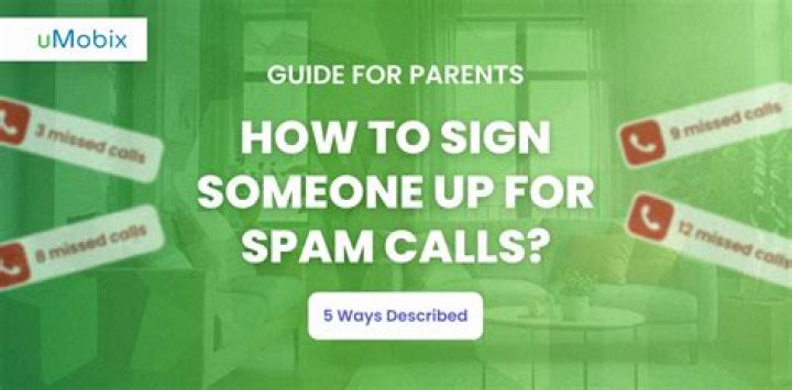 Unleash Laughter with the Spam Call Sign Up Prank