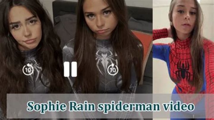 Unraveling the Mystique of Spider Man Sophie Rain