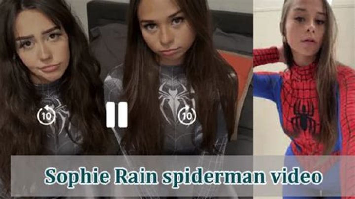 Unraveling the Fascinating World of Spiderman Video Sophie Rain