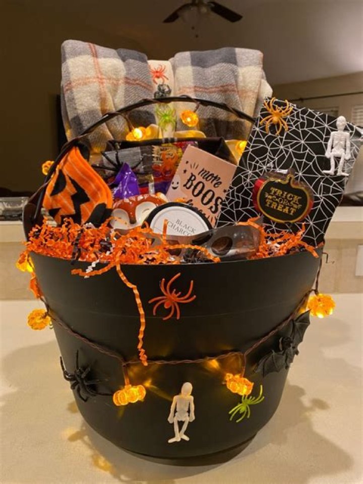 Spooky Basket: The Ultimate Guide to Halloween Treats and Decor