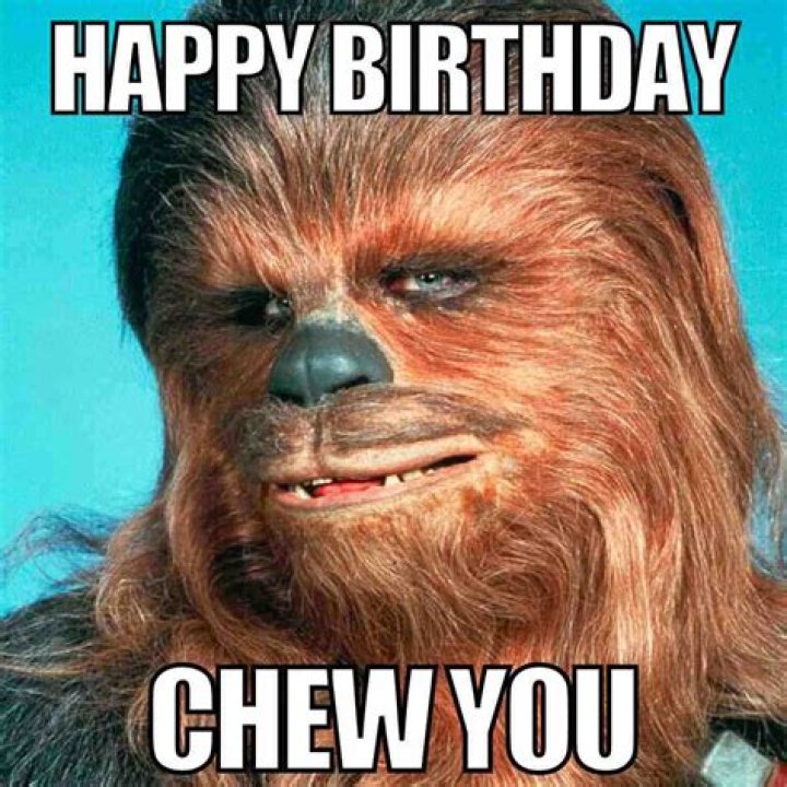 Star Wars Birthday Meme: A Fun Way to Celebrate Your Special Day