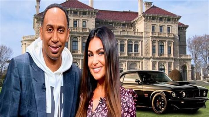 Exploring the Life of Stephen A. Smith’s Wife: A Deep Dive