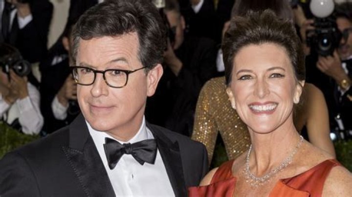 Stephen Colbert's Wife: The Woman Behind the Comedy Legend