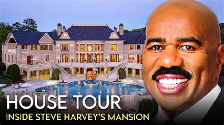 Life in Luxury: The Enigmatic Steve Harvey House