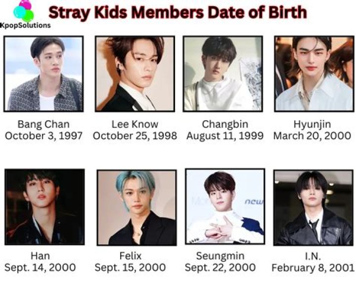 Stray Kids Members Age: A Comprehensive Guide to the BTS of the Next Generation