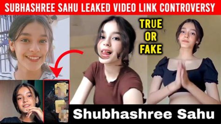 Unveiling the Truth Behind the Subashree Sahu Leaked Incident